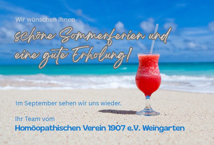 Sommerferien