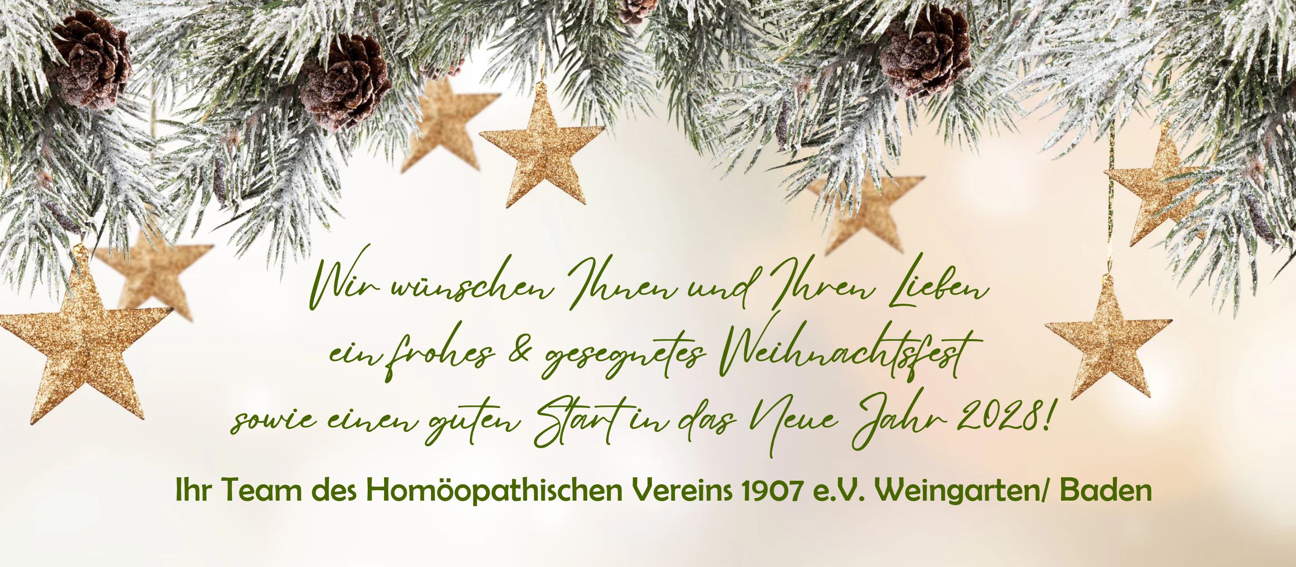 HV Weihnachten 2027